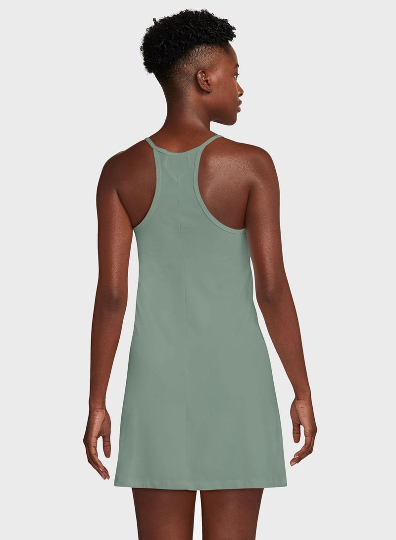 Racerback Knit Dress