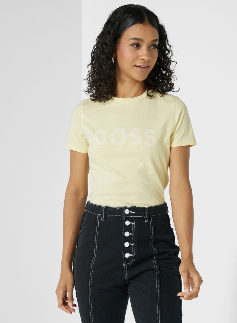 Crew Neck Logo T-Shirt