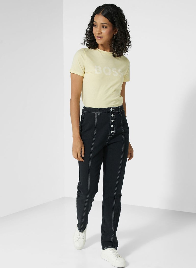 Crew Neck Logo T-Shirt