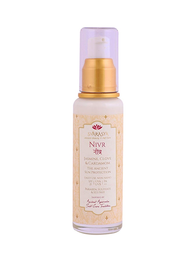 The Ancient Sun Protection SPF21 50ml