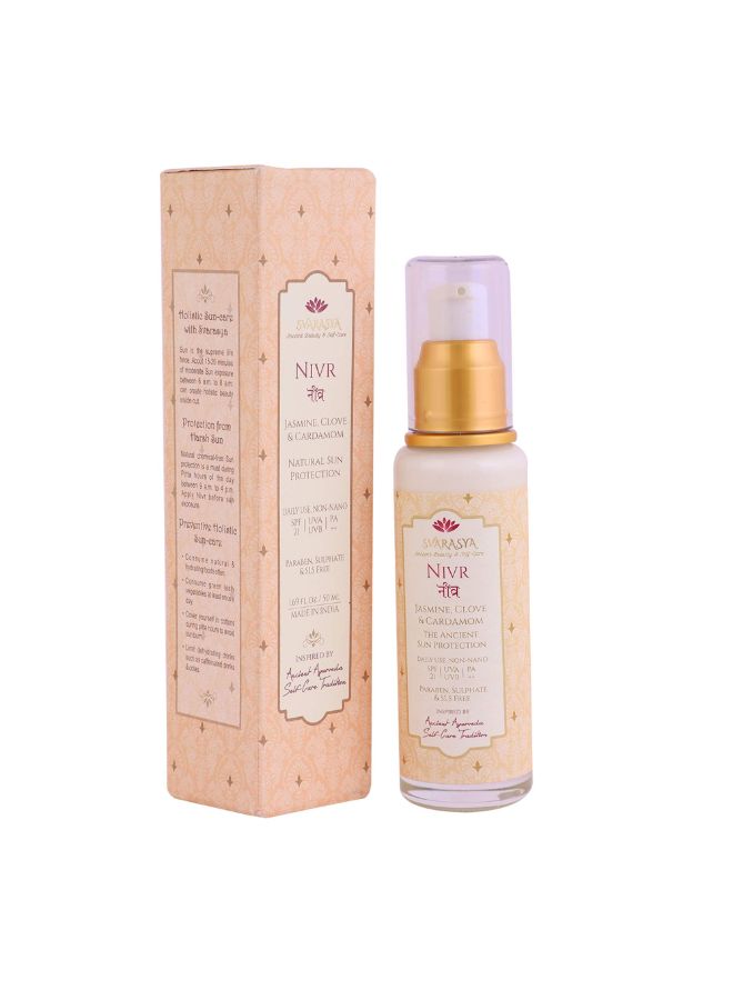 The Ancient Sun Protection SPF21 50ml