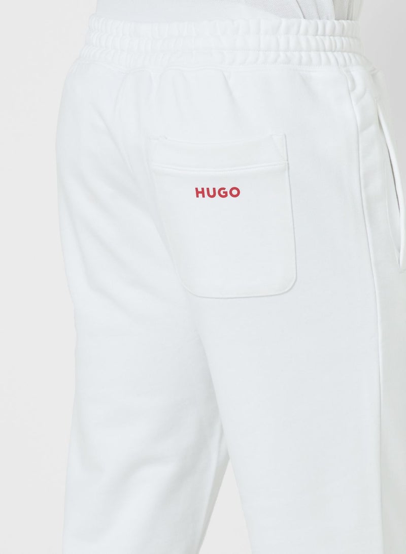 Logo Drawstring Sweatpants