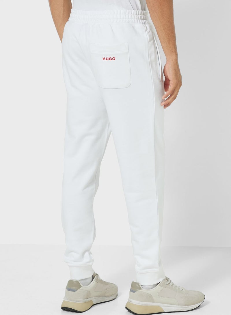 Logo Drawstring Sweatpants