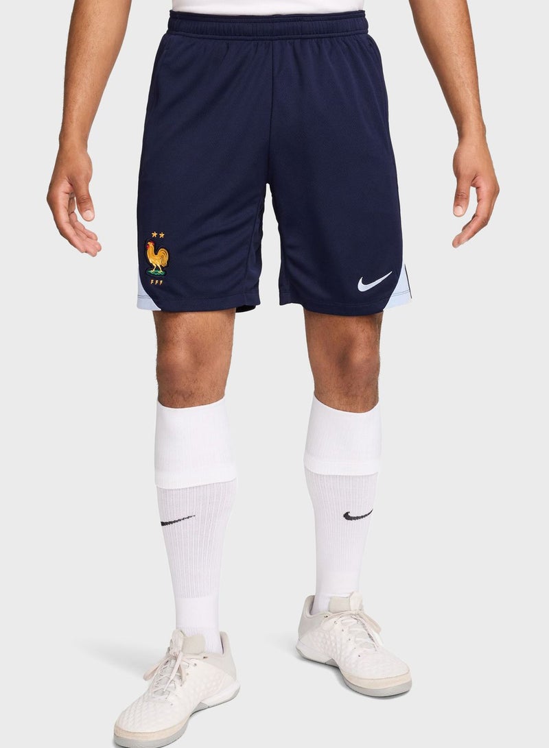 French Football Federation Dri-Fit Shorts