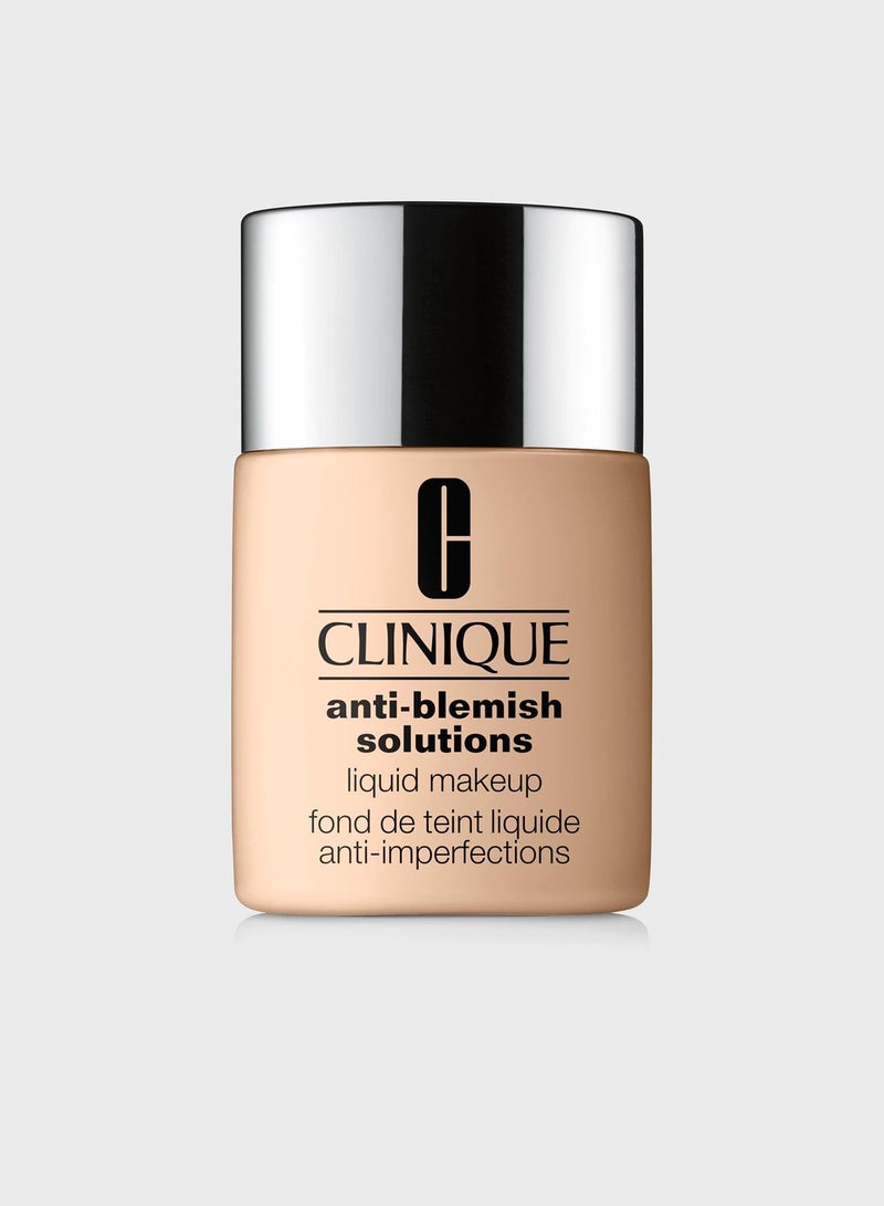 Anti-Blemish Solutions Liquid Makeup 30Ml - Cn 10 Alabaster