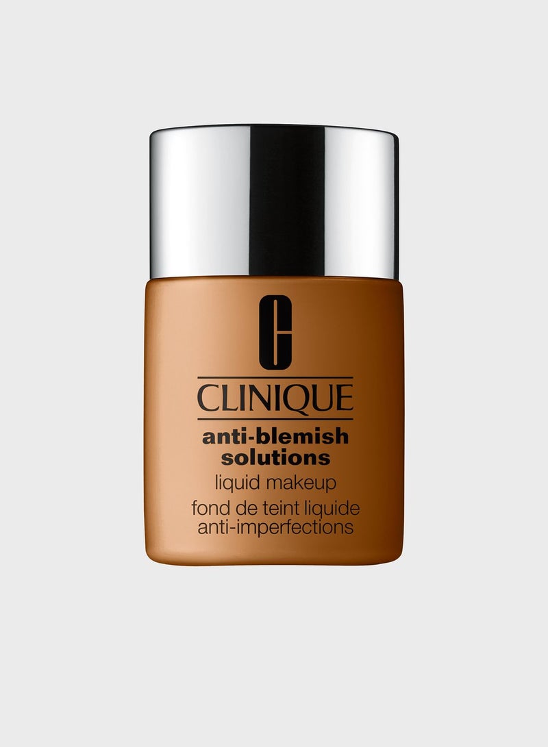 Anti-Blemish Solutions Liquid Makeup 30Ml - Cn 58 Honey