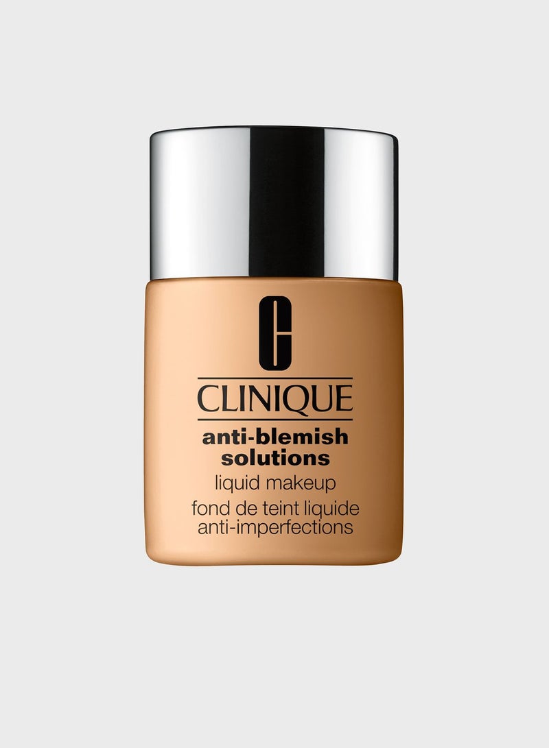Anti-Blemish Solutions Liquid Makeup 30Ml - Wn 46 Golden Neutral