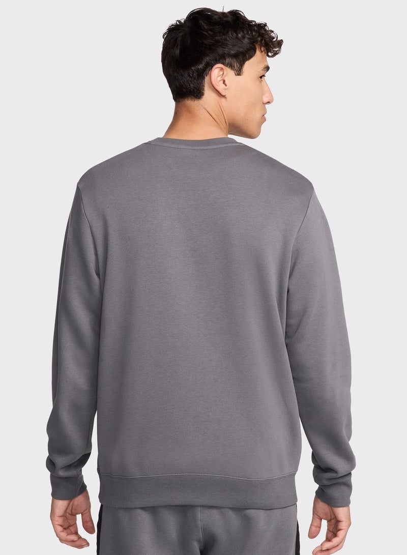 Sp Fleece Sweatshirt