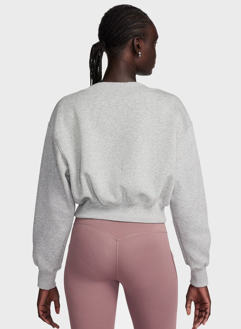 Nsw Phoenix Fleece Crop Sweatshirt