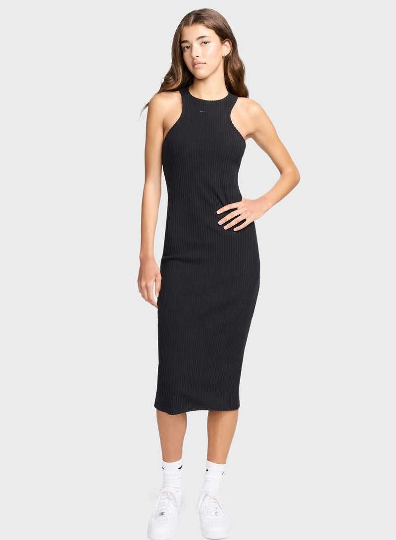 Nsw Essential Ribbed Dress