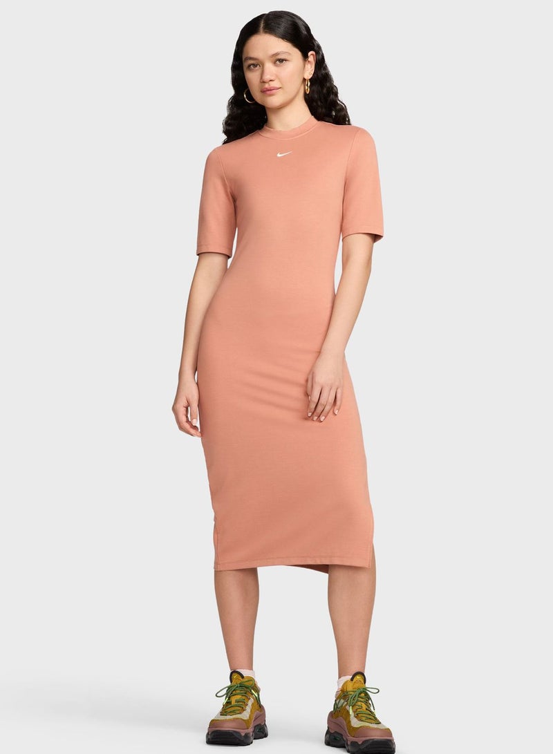 Nsw Essential Midi Dress