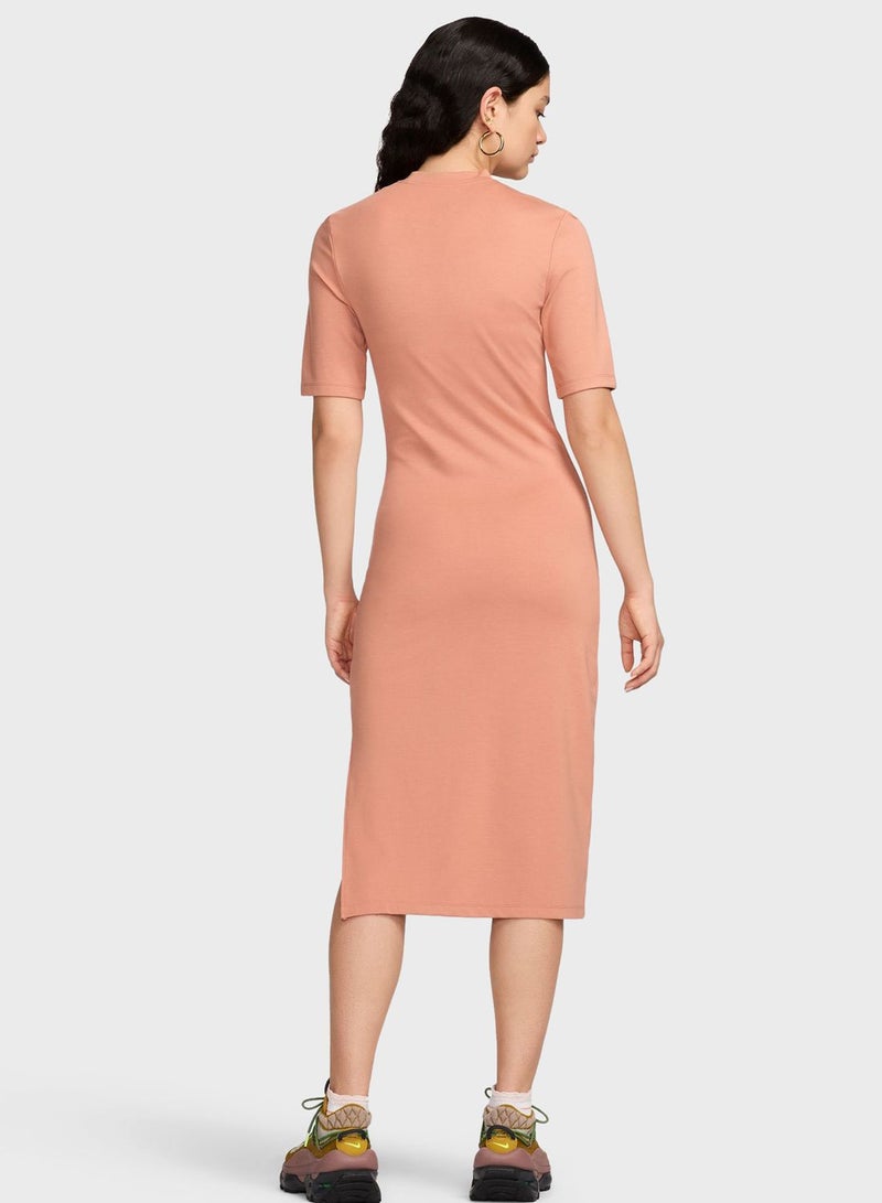 Nsw Essential Midi Dress