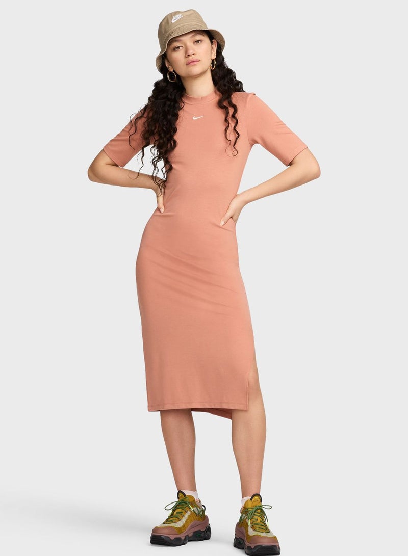 Nsw Essential Midi Dress