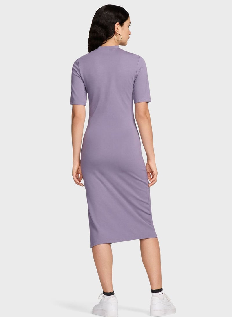 Nsw Essential Midi Dress