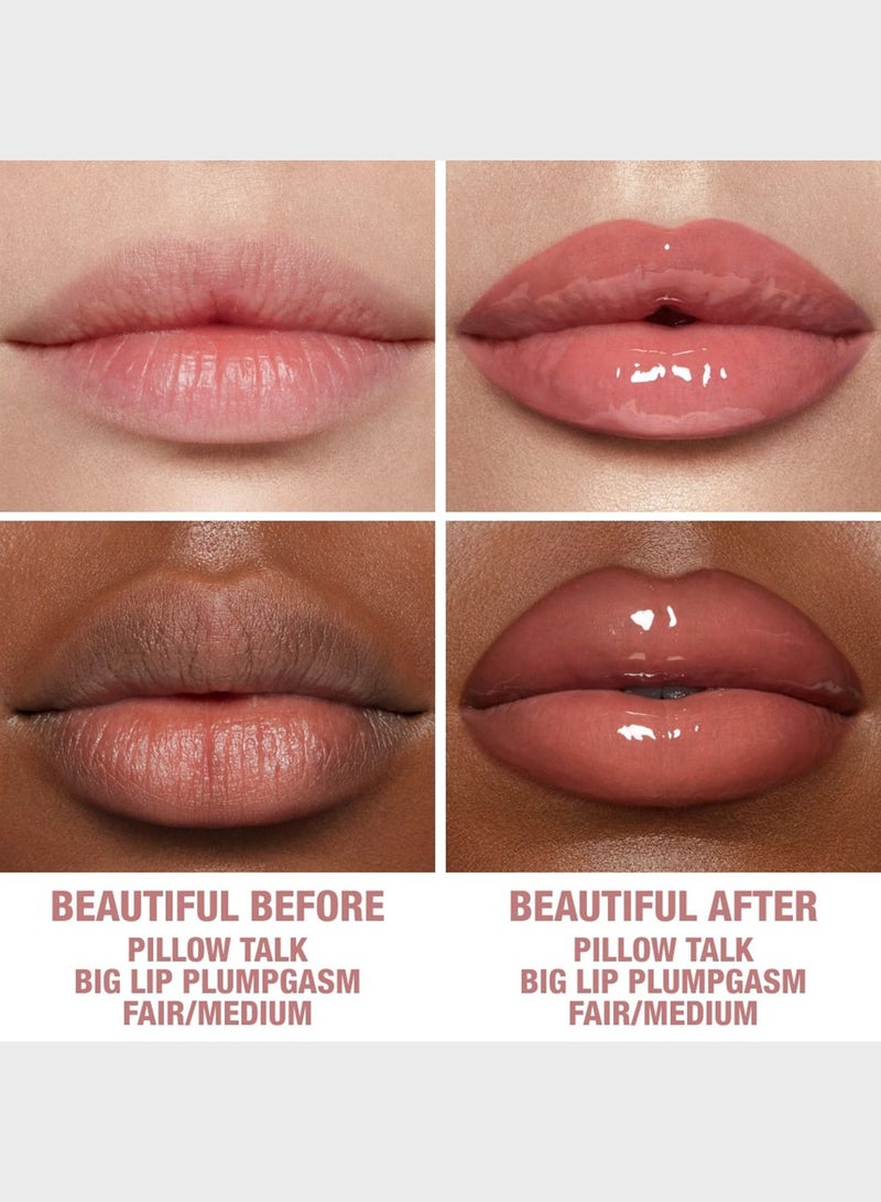 Pillow Talk Lip Plump - Fair/Medium