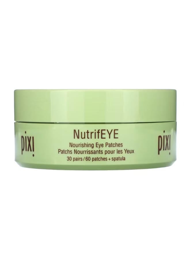 NutrifEYE Nourishing Eye Patches 60 Patches