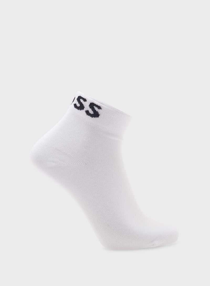 2 Pack Logo Socks