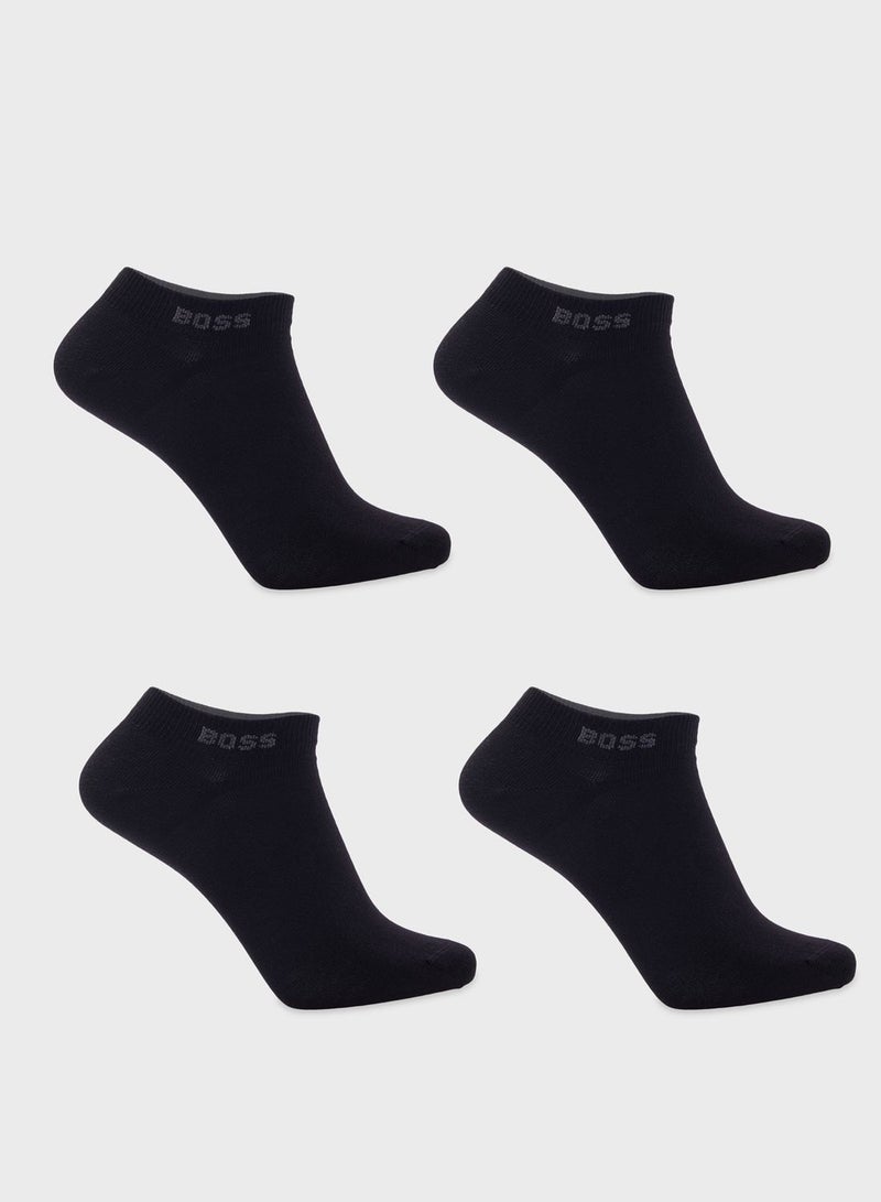 5 Pack Logo Socks