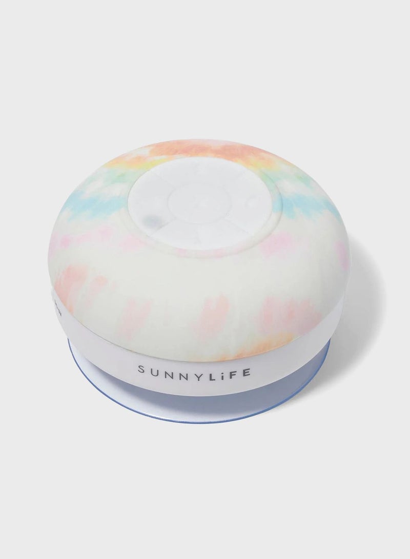 Waterproof Splash Speaker Tie Dye Multi