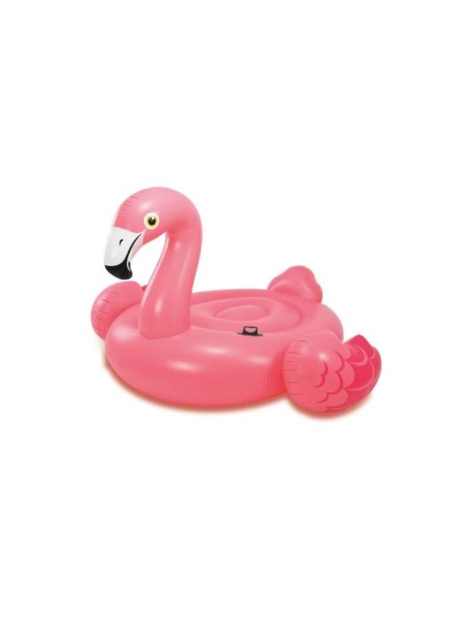 Mega Flamingo Inflatable Island