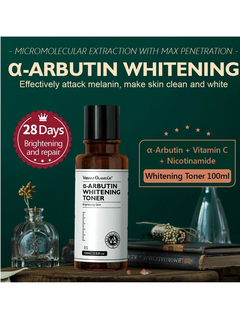 Hydrating, moisturizing and nourishing Arbutin Toner 100ml