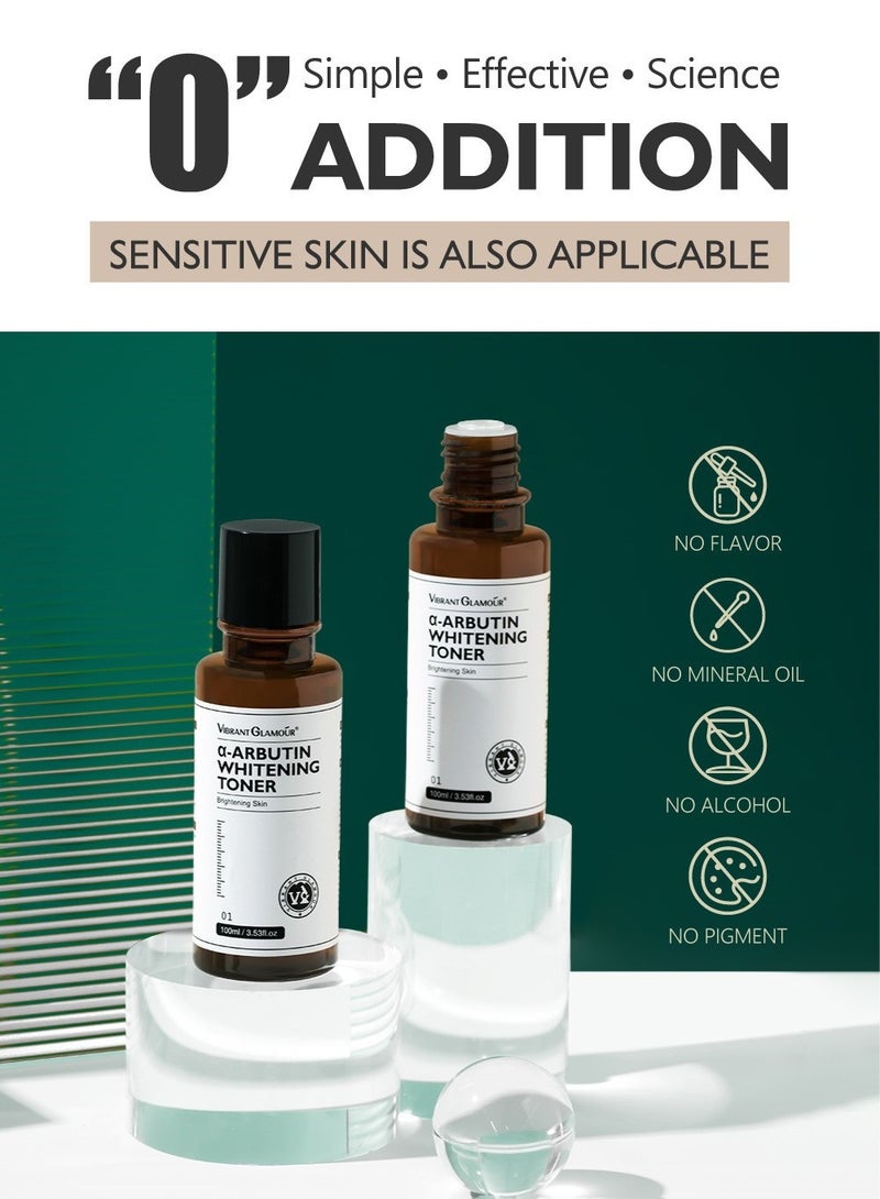 Hydrating, moisturizing and nourishing Arbutin Toner 100ml