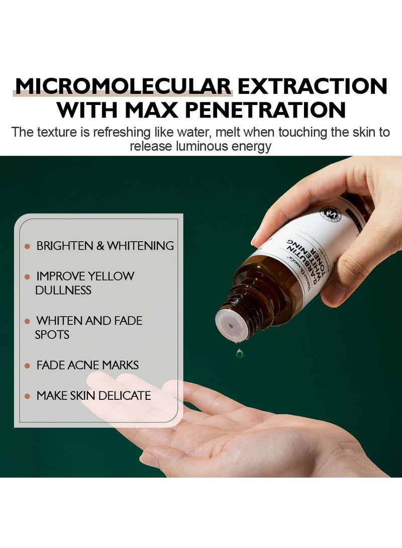 Hydrating, moisturizing and nourishing Arbutin Toner 100ml