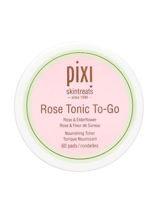 Skintreats Rose Tonic To Go 60 Pads