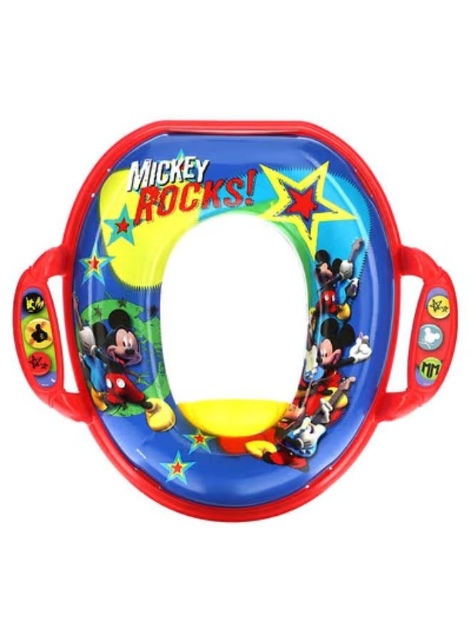 Disney Junior Mickey, Soft Potty Ring, 18M+, 1 Potty Ring