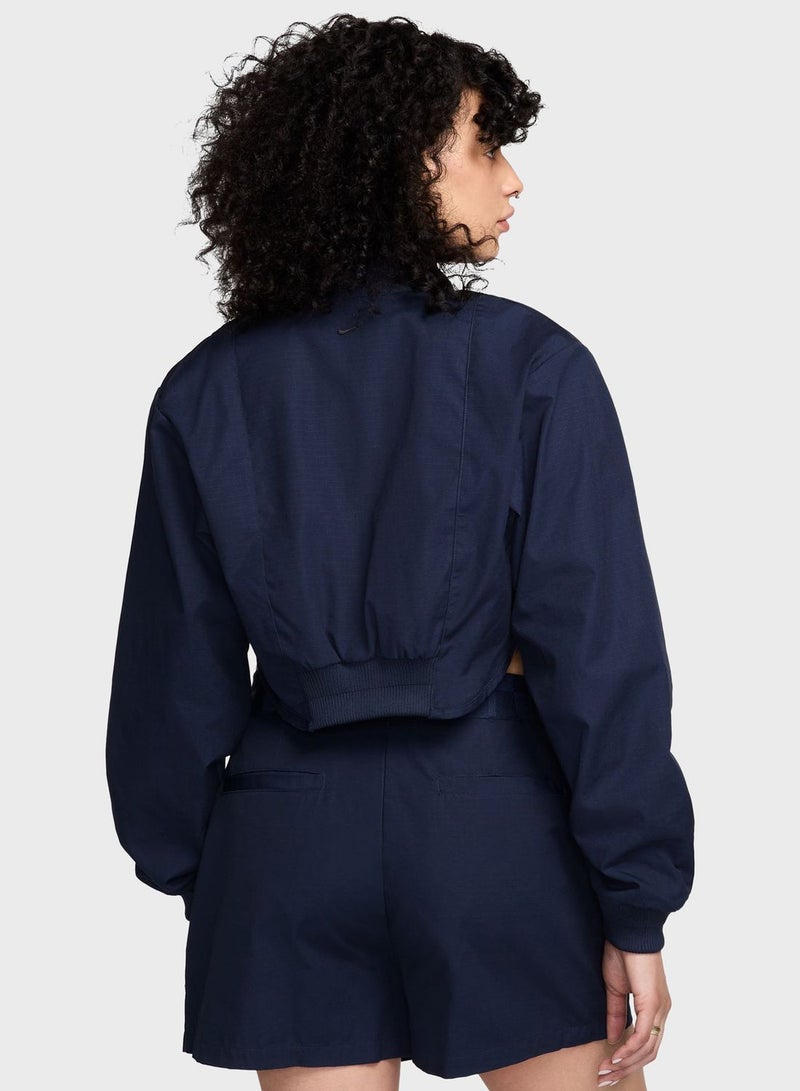 Nsw Classic Cotton Crop Jacket