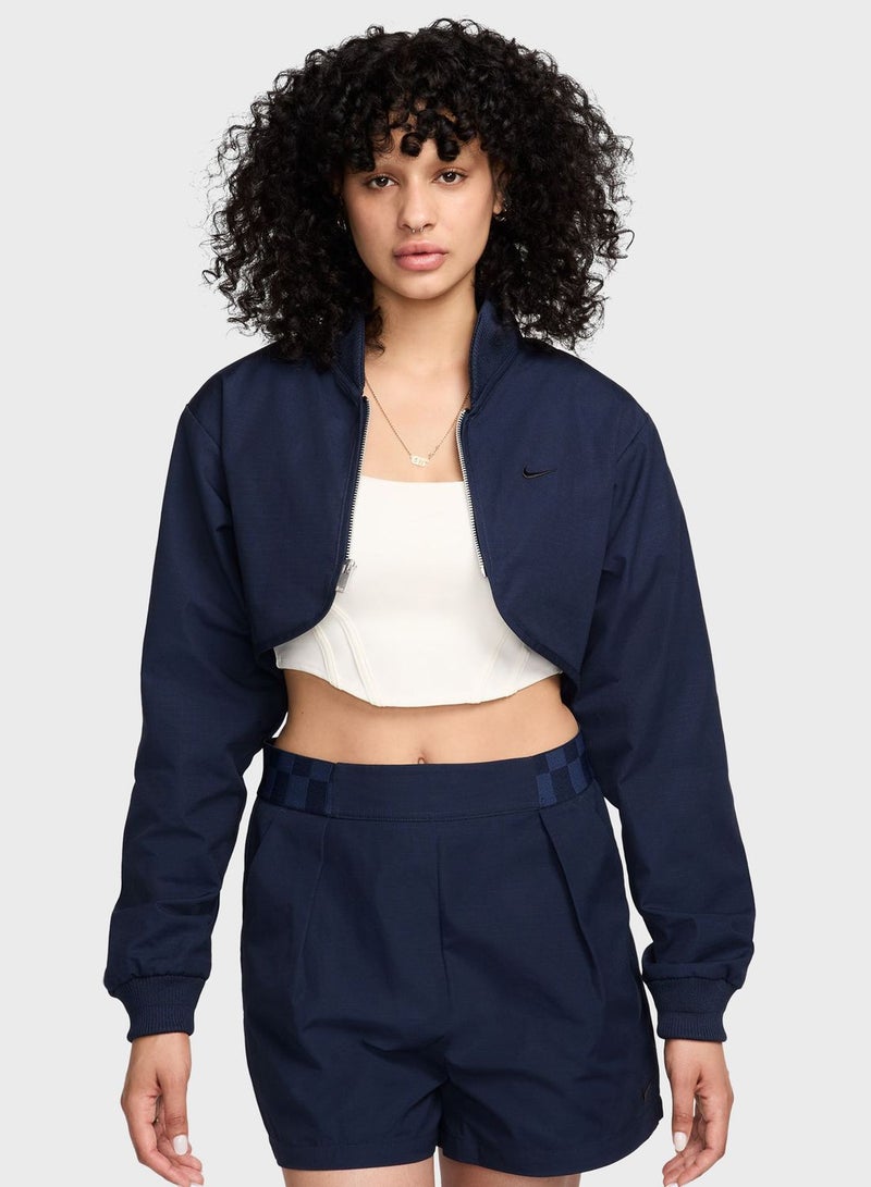 Nsw Classic Cotton Crop Jacket