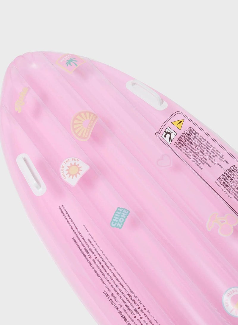 Kids Surfboard Float Summer Sherbet Bubblegum Pink