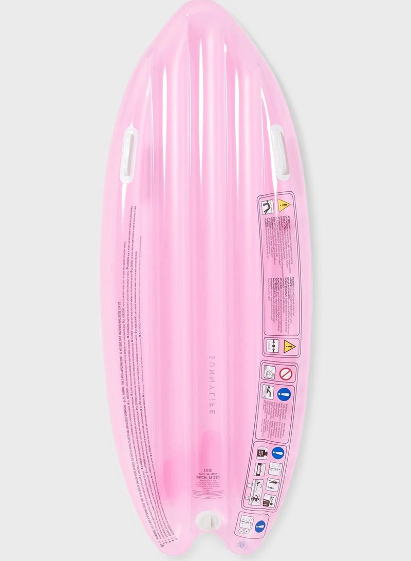 Kids Surfboard Float Summer Sherbet Bubblegum Pink