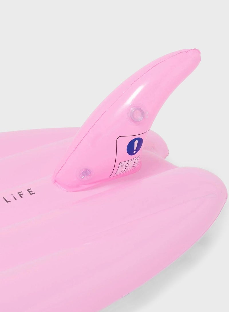 Kids Surfboard Float Summer Sherbet Bubblegum Pink