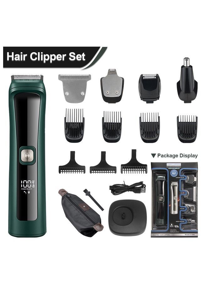 Hair Clipper/Beard Trimmer, Multifunctional Haircut Machine/Barber, Hair Trimmer For Men/Shaving Machine For Men