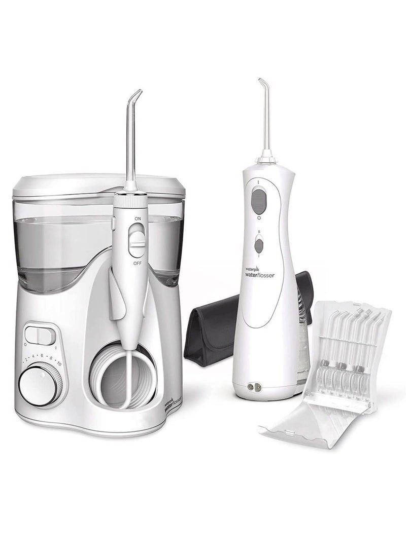 Ultra Plus And Cordless Plus Water Flosser For Effective Plaque Removal and Protection from Gum Disease
