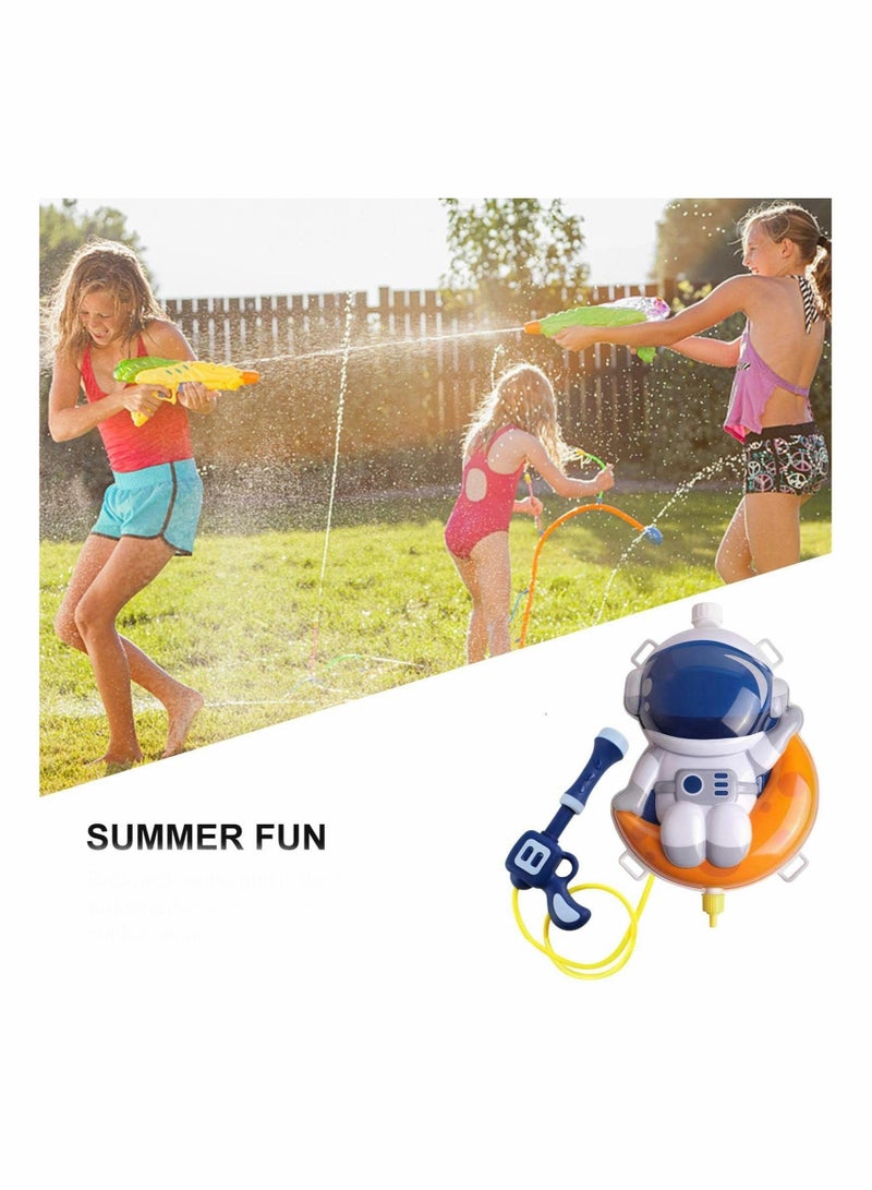 Water Launcher with Backpack Tank, Water Shooter Toy with Large Capacity