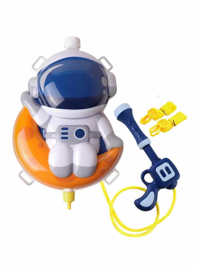 Water Launcher with Backpack Tank, Water Shooter Toy with Large Capacity