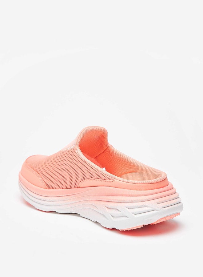 Women's Textured Slip-On Sports Shoes