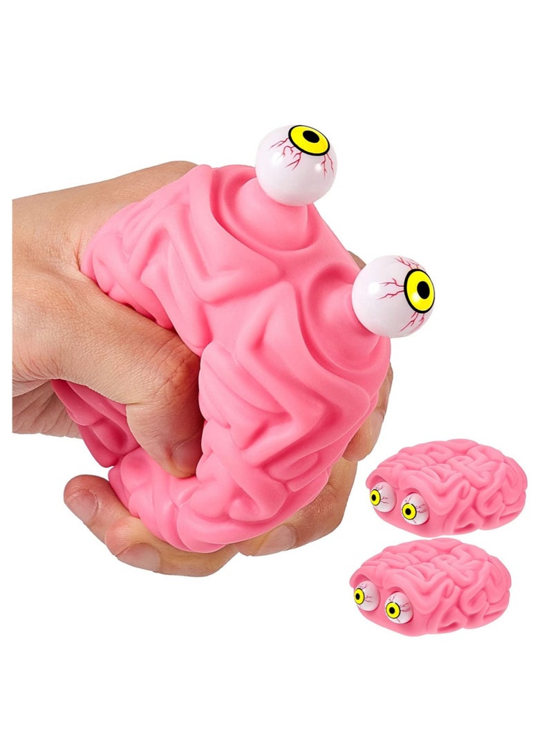 Fidget Splat Stress Relief Toy,Brain Relief Stress Ball Eye, Anxiety Relief Ball, Anti-Anxiety Focusing Fidget Toys, Fun Toy for Teens and Adults