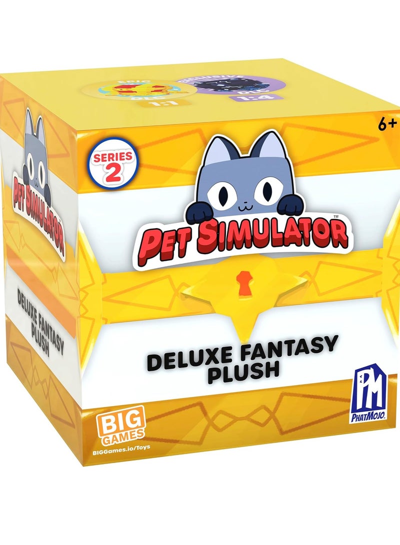 Pet Simulator X Plush Deluxe Tech Exclusive Mystery Pack - 8 Inches, Assorted / 1 Piece Only