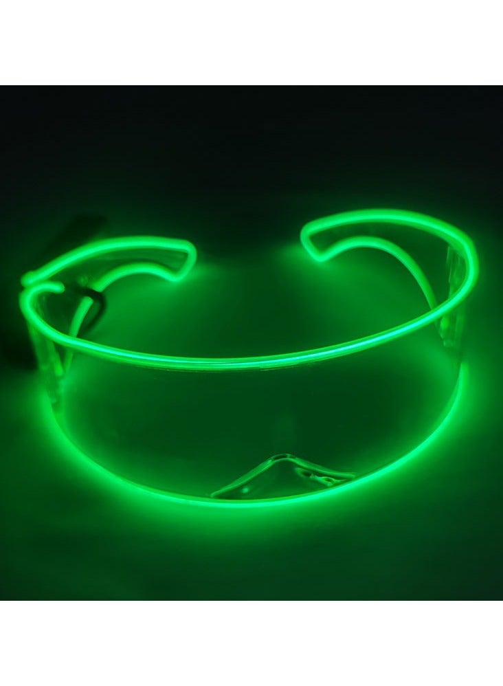 Techy Glowing Glasses LED Bounce Bar Party Atmosphere Toys
