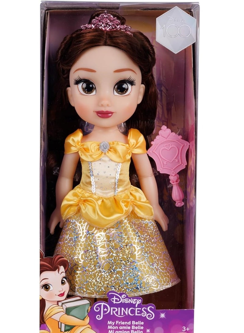 Disney Princess My Friend Belle Doll -38cm