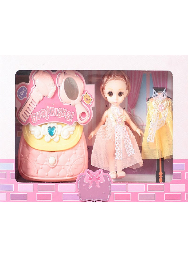 Dressing Barbie Doll Exquisite Children's Toy Set