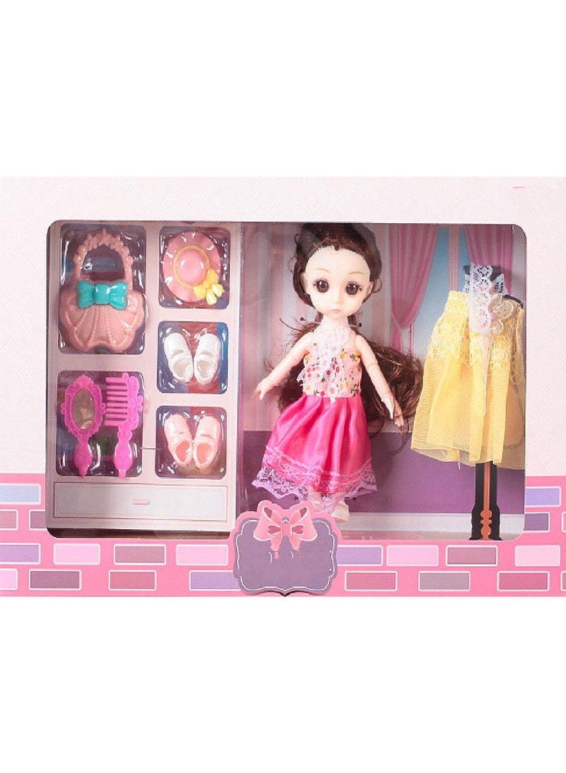 Barbie Dress Up Exquisite Children's Toy Set