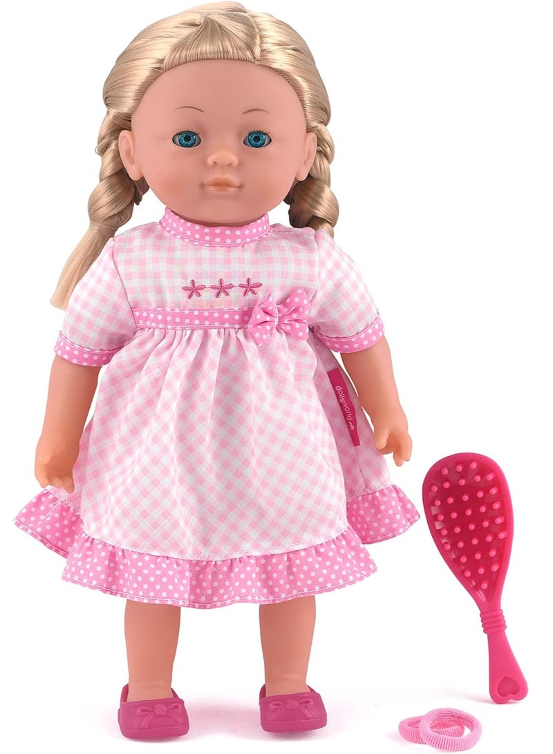 Charlotte Soft Bodied Doll - 14 Inches