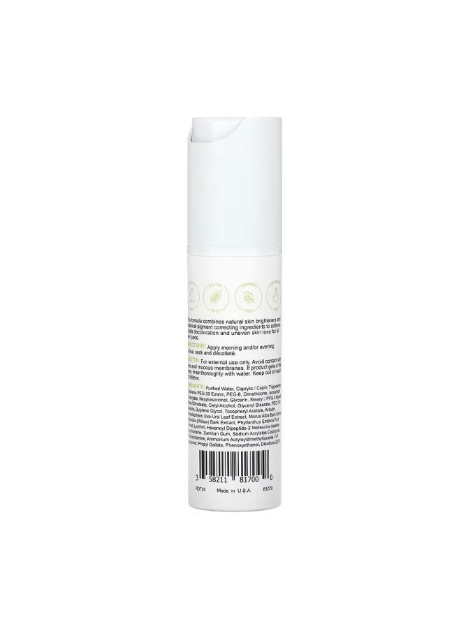 Discoloration Pigment Correcting Brightening Cream 1 fl oz 30 ml