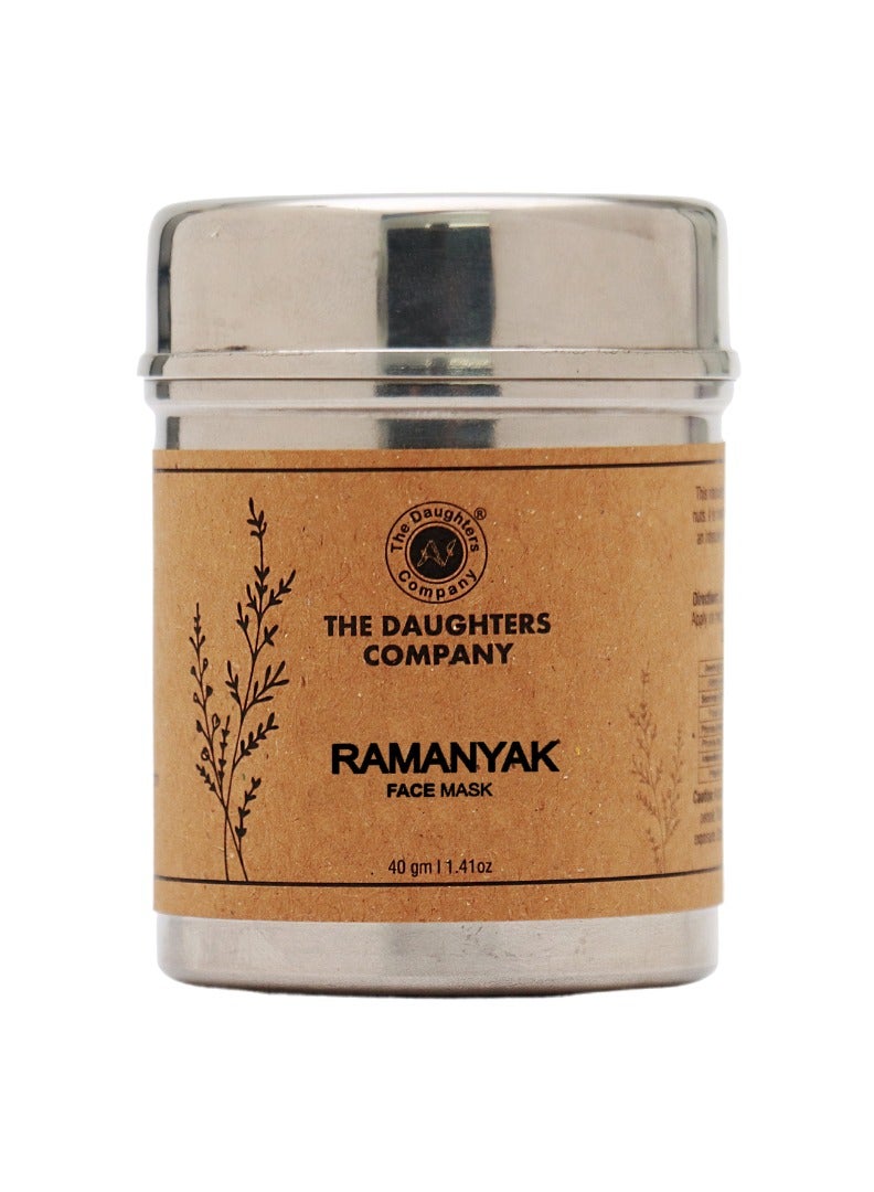 RAMANYAK - FACE MASK for male and female for skin brightening