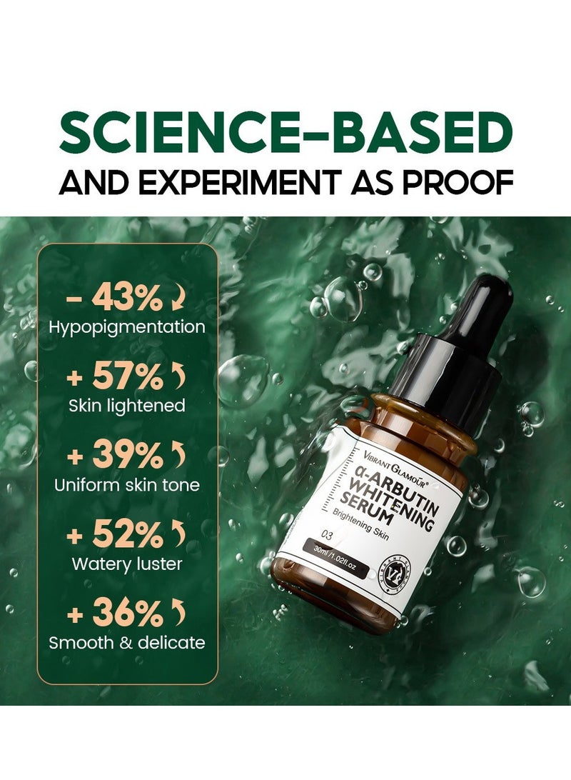 brightening skin, G-arbutin whitening serum 30ml
