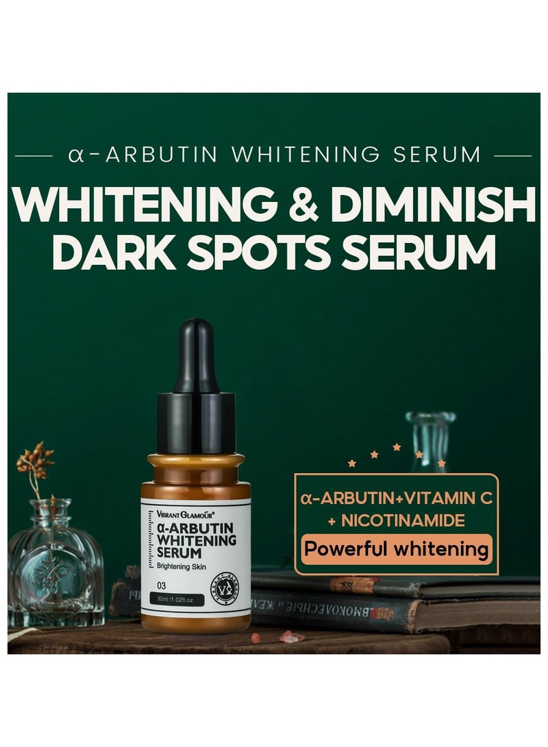 brightening skin, G-arbutin whitening serum 30ml